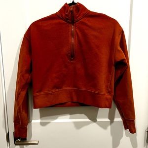 Cropped Fabletics Sweatshirt